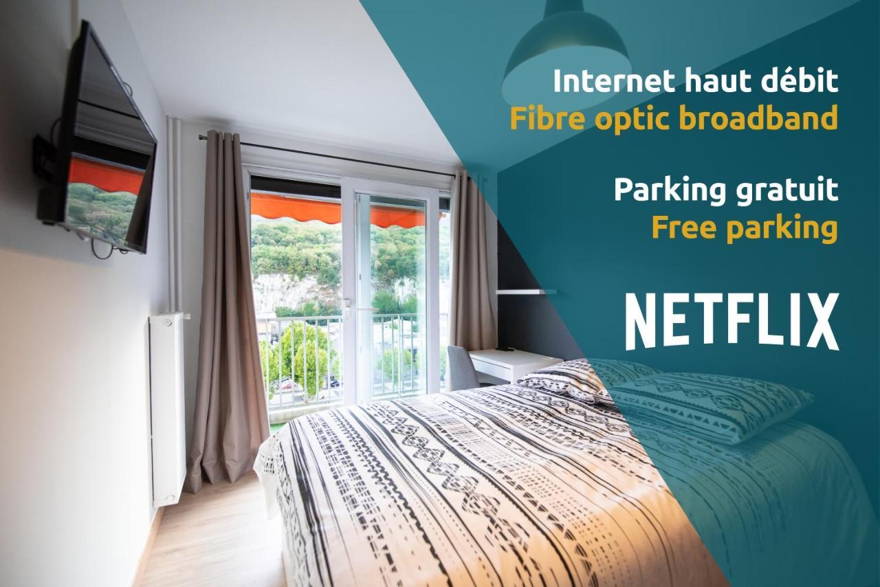 Les Chambres Du Vercors - Parking Free Fibre Netflix Fontaine (Rhone-Alps) Exterior foto