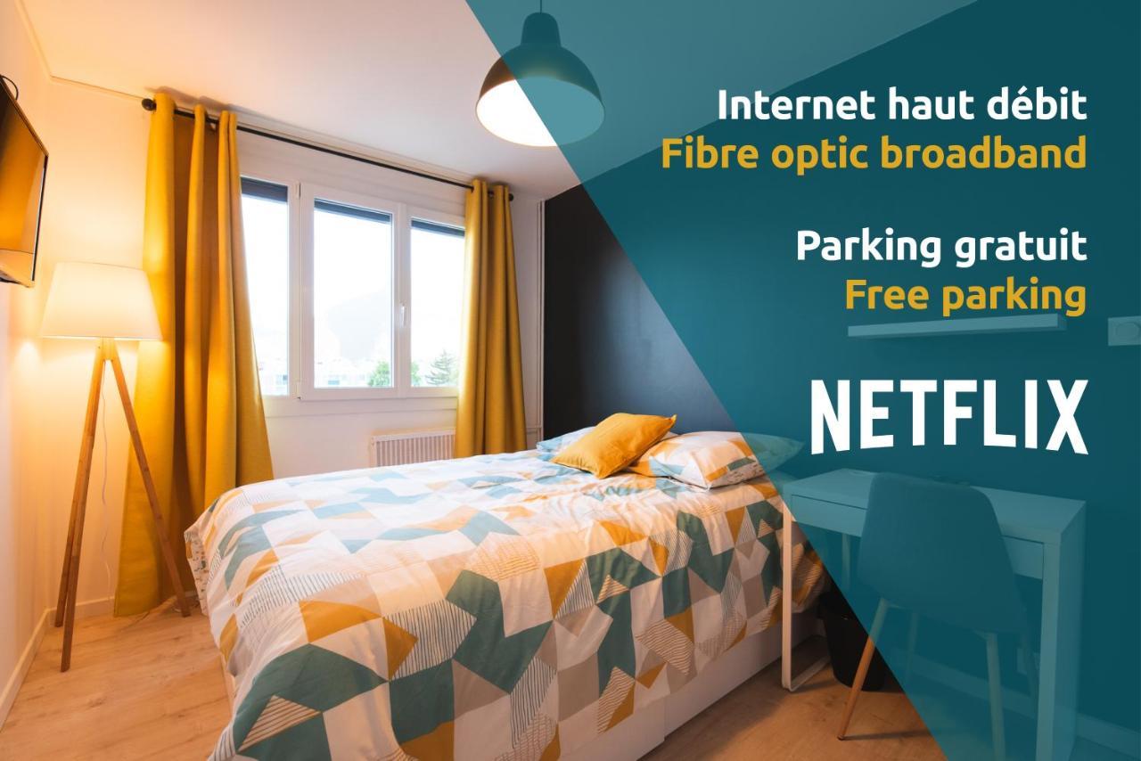 Les Chambres Du Vercors - Parking Free Fibre Netflix Fontaine (Rhone-Alps) Exterior foto